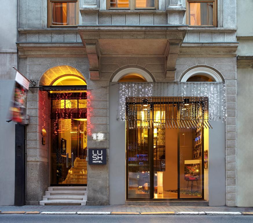Lush Hotel Taksim - Special Category Istanbul Ngoại thất bức ảnh