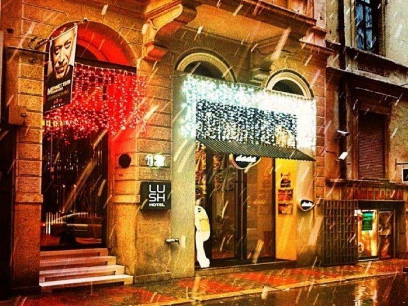 Lush Hotel Taksim - Special Category Istanbul Ngoại thất bức ảnh