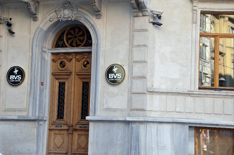 Lush Hotel Taksim - Special Category Istanbul Ngoại thất bức ảnh